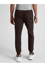 Beyond Yoga Beyond Yoga Spacedye Freefit Zipper Pocket Jogger Dark Chocolate Heather