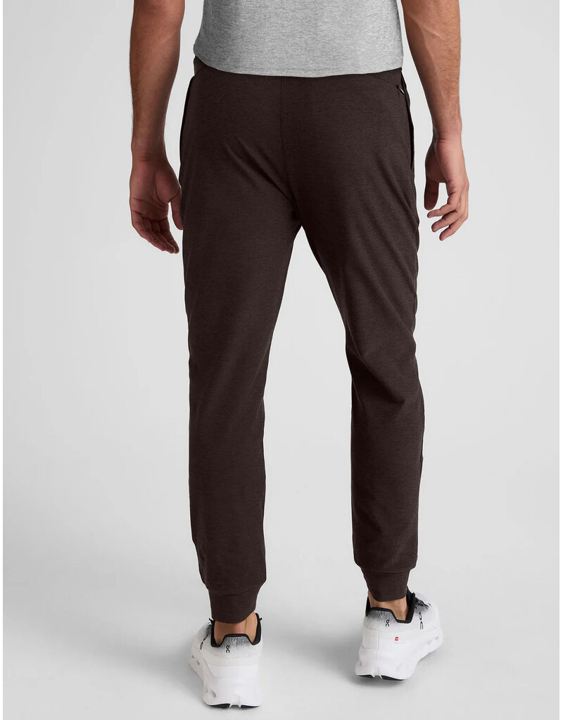 Beyond Yoga Beyond Yoga Spacedye Freefit Zipper Pocket Jogger Dark Chocolate Heather