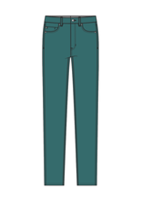 Liverpool Los Angeles Liverpool Liv High Rise Non-Skinny Skinny Dark Forest