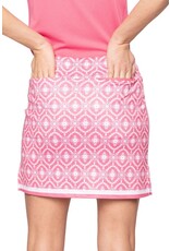 Golftini Golftini Sea Breeze Pull On Skort 17.5"