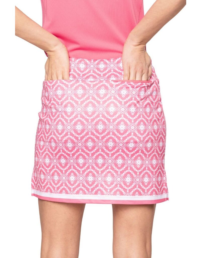 Golftini Golftini Sea Breeze Pull On Skort 17.5"