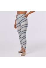 Thirty Three Threads Tavi Seamless 7/8 Rib Tight Mirage Stripe