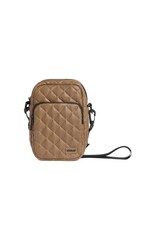 Vooray Vooray Core Crossbody Quilted Tan
