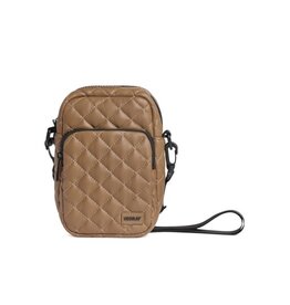 Vooray Vooray Core Crossbody Quilted Tan