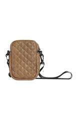 Vooray Vooray Core Crossbody Quilted Tan