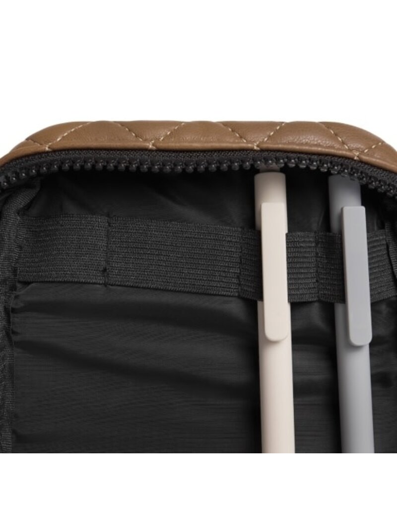 Vooray Vooray Core Crossbody Quilted Tan