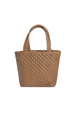 Vooray Vooray Naomi Tote Quilted  Tan