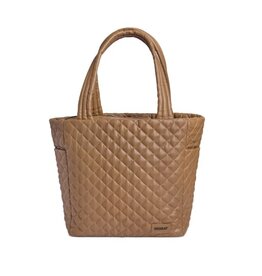 Vooray Vooray Naomi Tote Quilted Tan