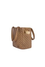 Vooray Vooray Naomi Tote Quilted  Tan