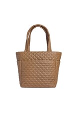 Vooray Vooray Naomi Tote Quilted  Tan