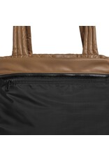 Vooray Vooray Naomi Tote Quilted  Tan