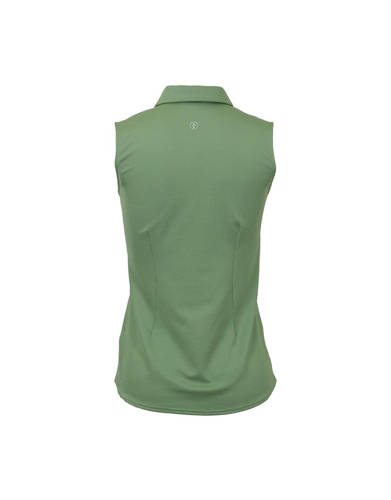 Jofit Jofit Sleeveless Polo Sage