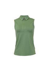 Jofit Jofit Sleeveless Polo Sage