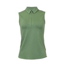 Jofit Jofit Sleeveless Polo Sage