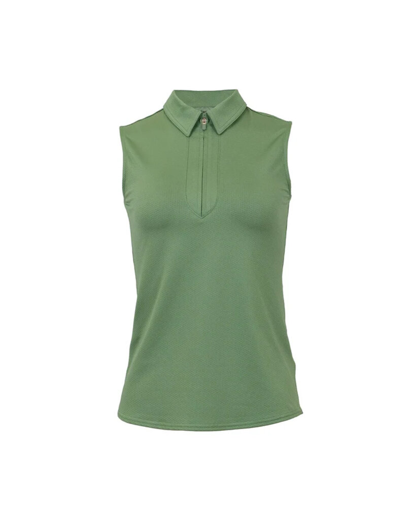 Jofit Jofit Sleeveless Polo Sage