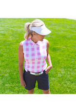 Jofit Jofit Sleeveless Polo Bloom Check