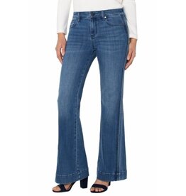 Liverpool Los Angeles Liverpool Hannah Flare with Self Trim 32" ins