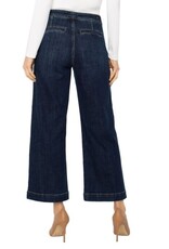 Liverpool Los Angeles Liverpool Stride Wide Leg with Trouser Details 27" ins