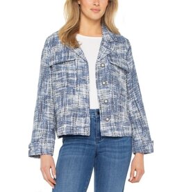 Liverpool Los Angeles Liverpool Button Front Boxy Shacket