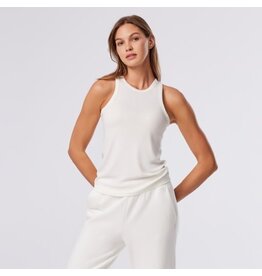 Tavi Tavi Perfect Rib Tank Coconut