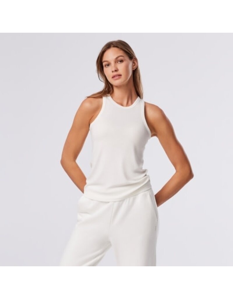Tavi Tavi Perfect Rib Tank Coconut