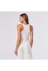 Tavi Tavi Perfect Rib Tank Coconut