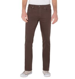 Liverpool Los Angeles Kingston Modern Straight 32" Inseam Chocolate Brown