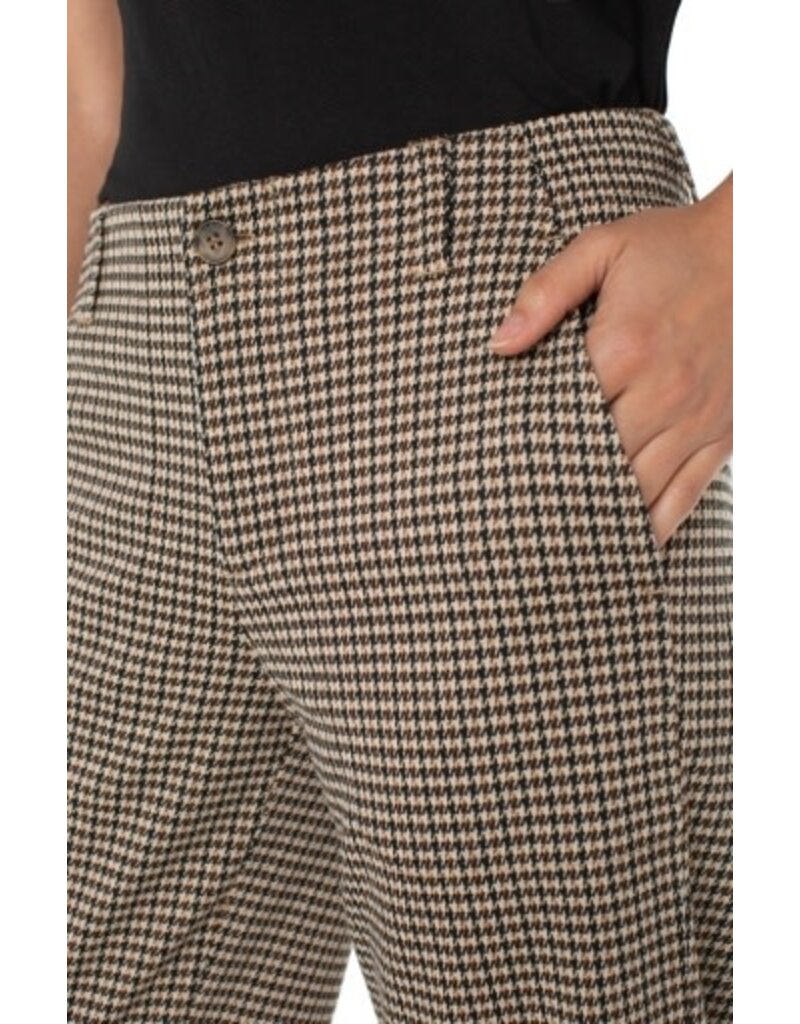 Liverpool Los Angeles Liverpool Utility Pant with Tab Hem 26" Inseam