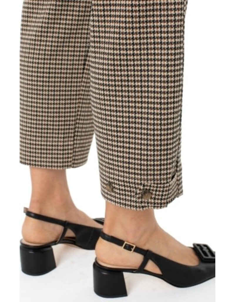 Liverpool Los Angeles Liverpool Utility Pant with Tab Hem 26" Inseam