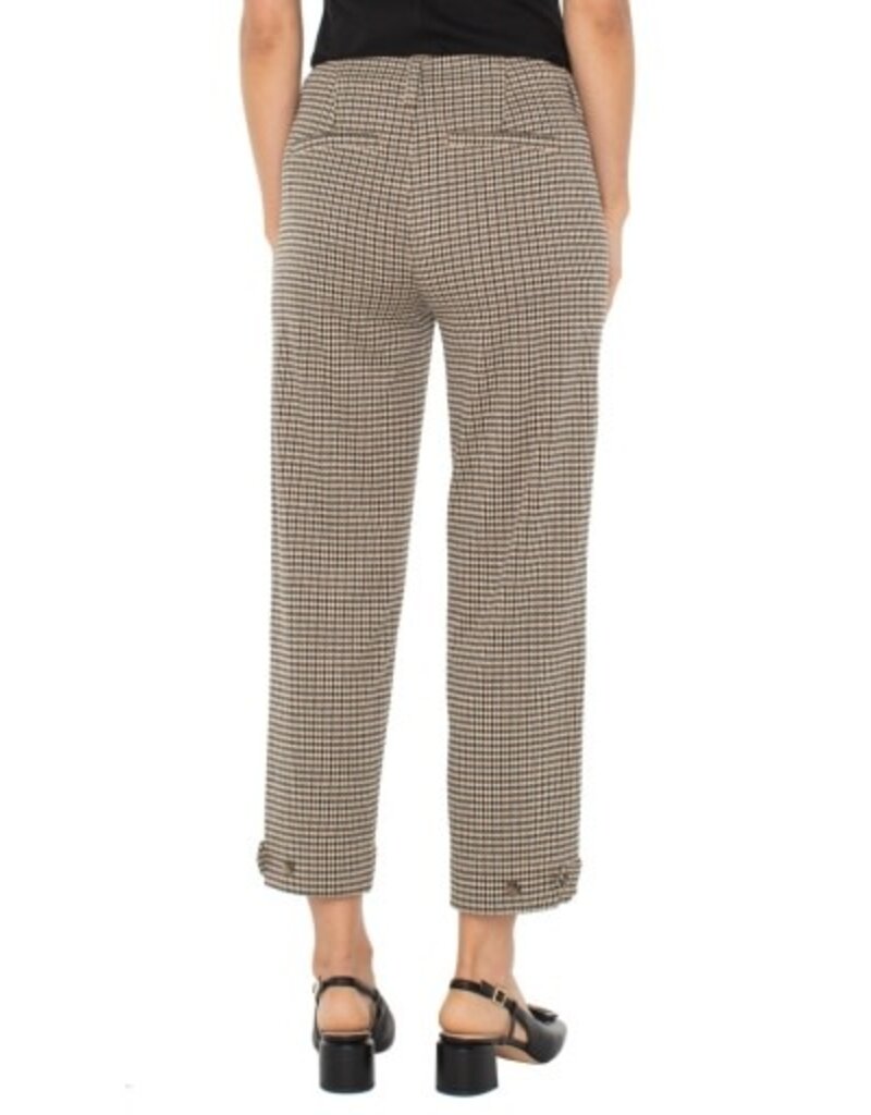 Liverpool Los Angeles Liverpool Utility Pant with Tab Hem 26" Inseam