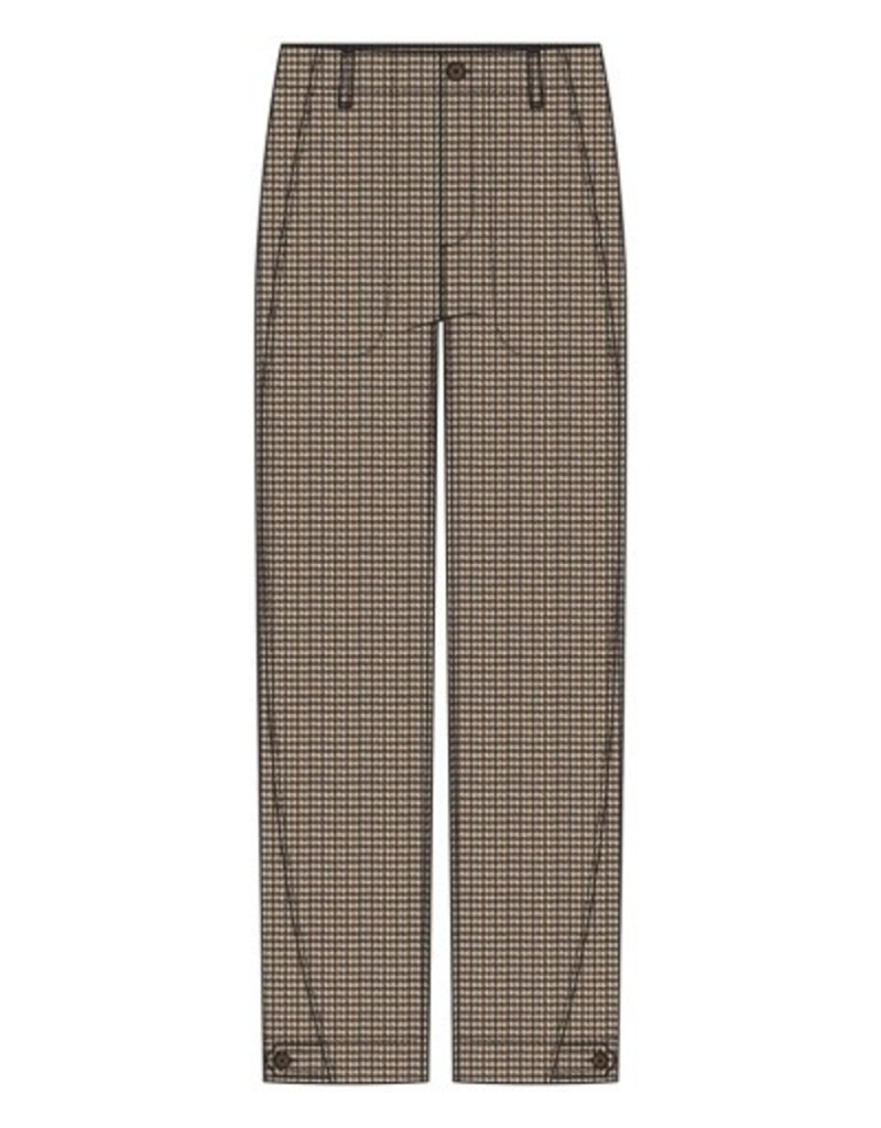 Liverpool Los Angeles Liverpool Utility Pant with Tab Hem 26" Inseam