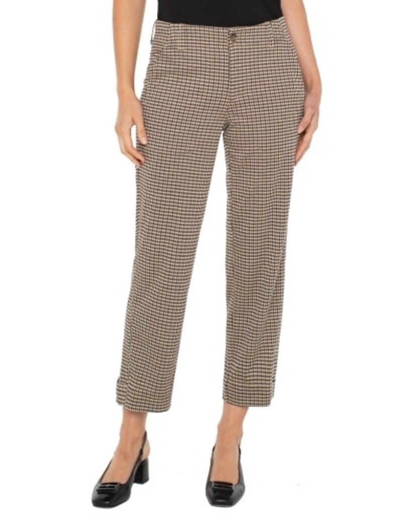 Liverpool Los Angeles Liverpool Utility Pant with Tab Hem 26" Inseam