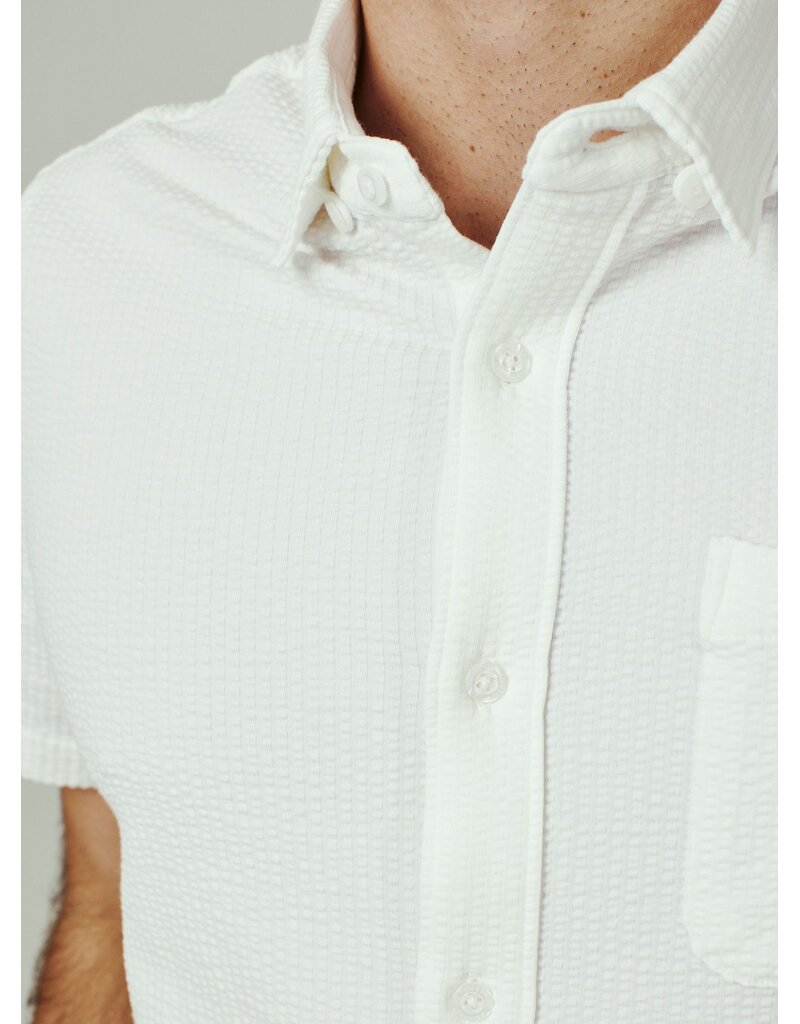 7 Diamonds 7 Diamonds Bennet 4-Way Stretch Shirt Ivory