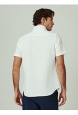 7 Diamonds 7 Diamonds Bennet 4-Way Stretch Shirt Ivory