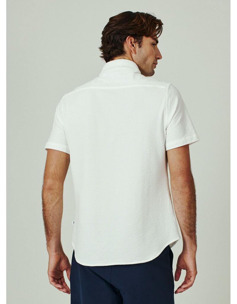 7 Diamonds 7 Diamonds Bennet 4-Way Stretch Shirt Ivory
