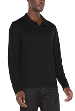 Liverpool Los Angeles Liverpool Men's Long Sleeve Knit Polo