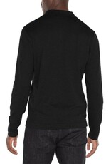 Liverpool Los Angeles Liverpool Men's Long Sleeve Knit Polo