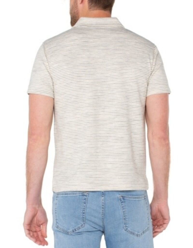 Liverpool Los Angeles Liverpool Mens Short Sleeve Polo