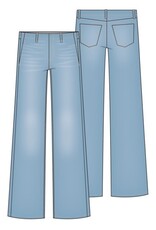 Liverpool Los Angeles Liverpool Weekender Las Vergenes 30" inseam