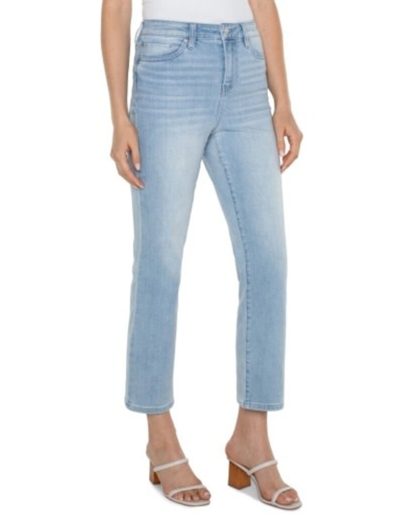 Liverpool Los Angeles Liverpool Liv High Rise Non-Skinny Skinny 28" Inseam