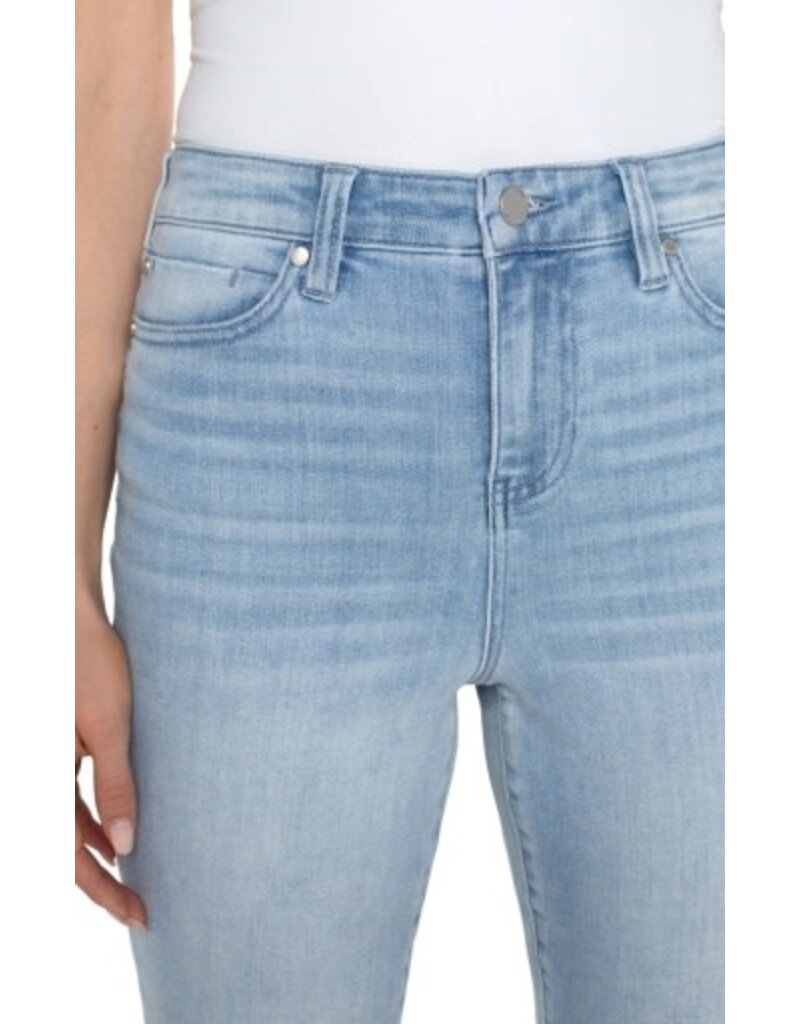 Liverpool Los Angeles Liverpool Liv High Rise Non-Skinny Skinny 28" Inseam