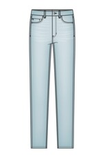 Liverpool Los Angeles Liverpool Liv High Rise Non-Skinny Skinny 28" Inseam