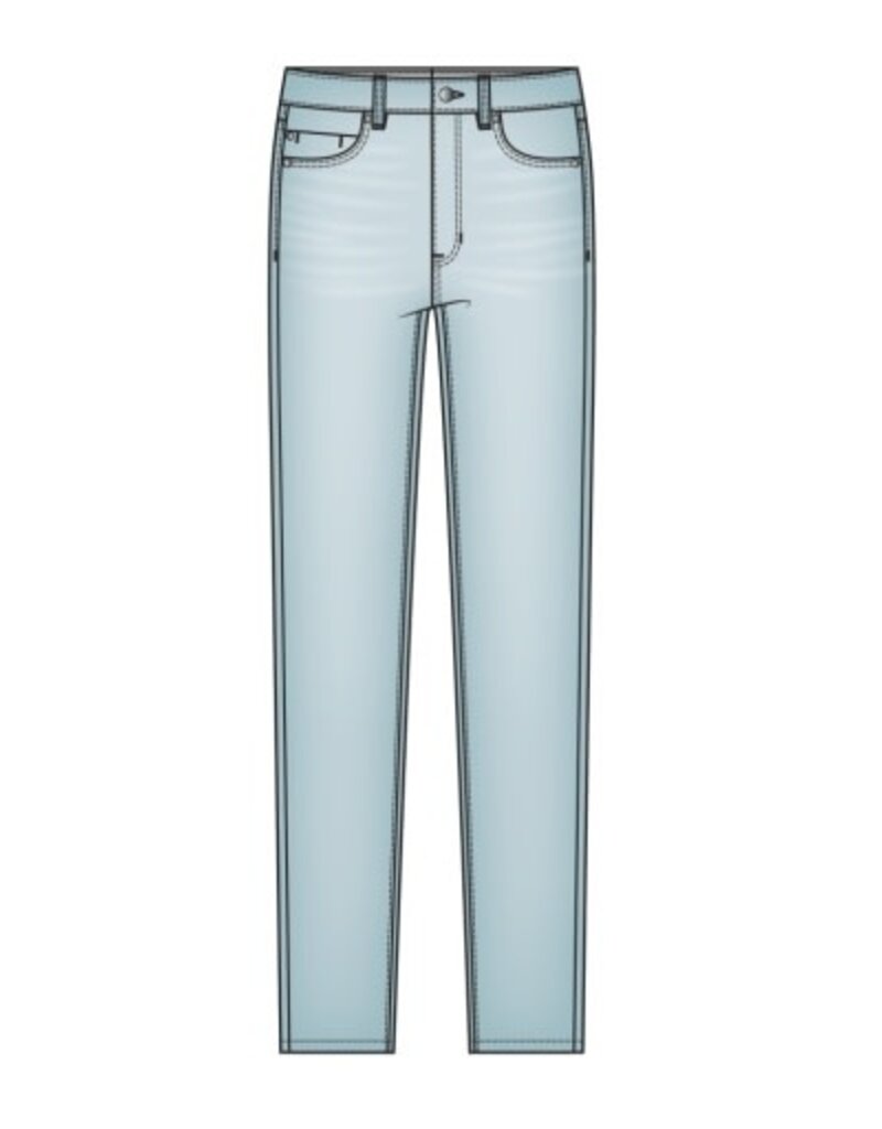 Liverpool Los Angeles Liverpool Liv High Rise Non-Skinny Skinny 28" Inseam