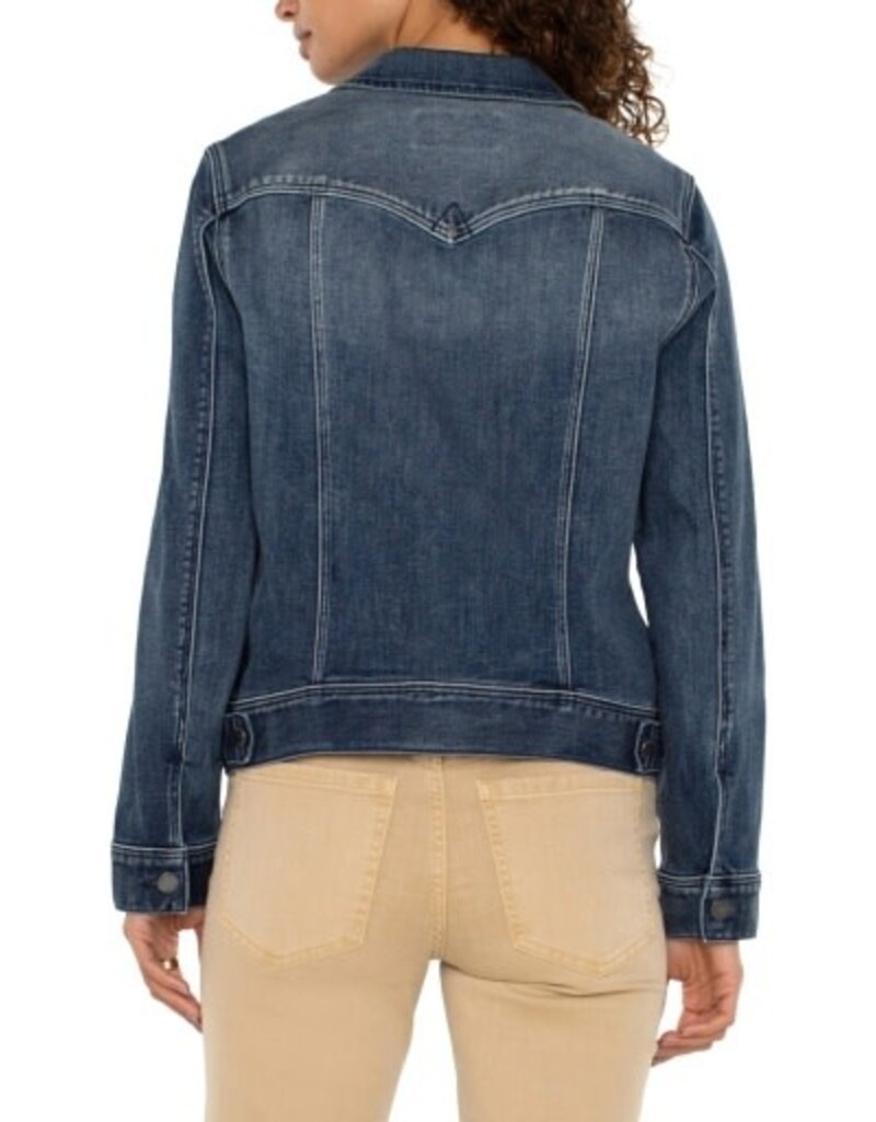 Liverpool Los Angeles Liverpool Classic Jean Jacket