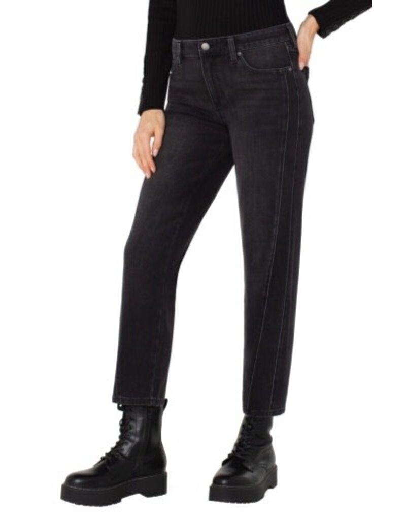 Liverpool Los Angeles Liverpool Liv Relaxed w Fashion Seaming 28 inseam