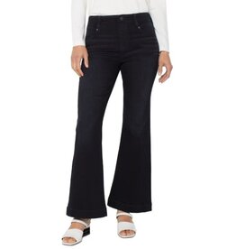 Liverpool Los Angeles Liverpool Gia Flare Wide Hem 30" Inseam Apollo