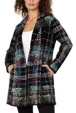 Liverpool Los Angeles Liverpool Open Front Coatigan Sweater