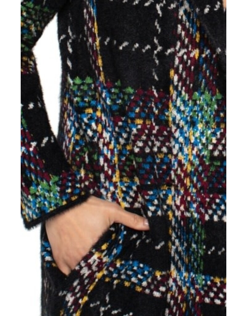 Liverpool Los Angeles Liverpool Open Front Coatigan Sweater