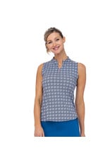 Belyn Key Belyn Key Evie Sleeveless Top Edinburgh Tile