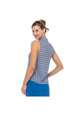 Belyn Key Belyn Key Evie Sleeveless Top Edinburgh Tile